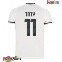 Camiseta Lazio Taty Castellanos #11 Visitante Equipación 2025-26 manga corta